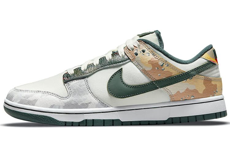 Кроссовки Nike Dunk Low SE "Sail Multi-Camo" - изображение 2