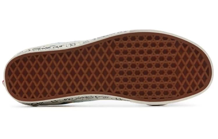 Кроссовки Vans SK8 Reissue Save Our Planet Blue White - изображение 5