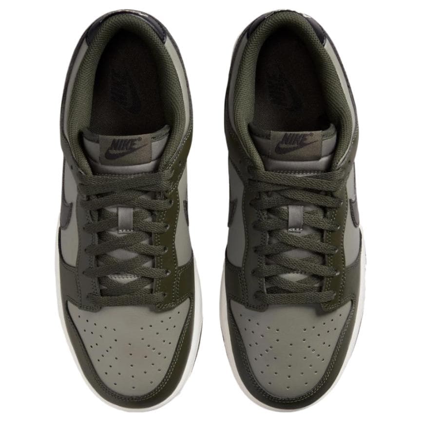 Кроссовки Nike Dunk Low Top Скейтборд Кроссовки Мужские Зеленые - изображение 4