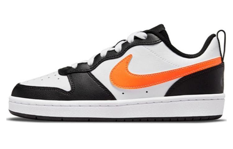 Кроссовки Nike Court Borough Low GS White Pink Black - изображение 6