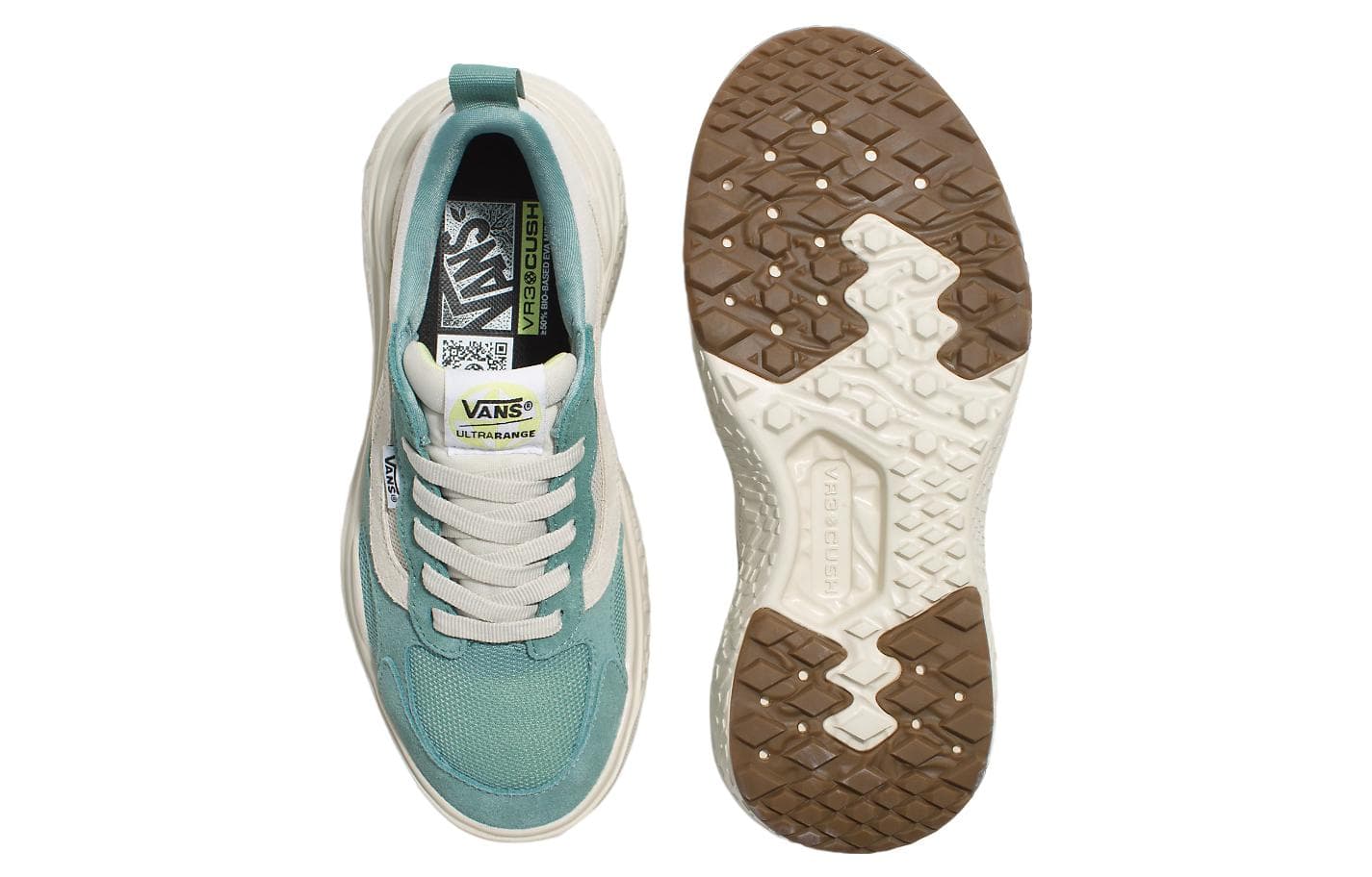 Кроссовки Vans UltraRange Neo Vr3 White Green - изображение 5