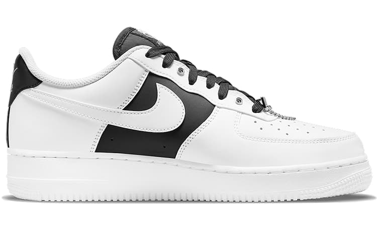 Кроссовки Nike Air Force 1 Low '07 PRM White Black — фото 2