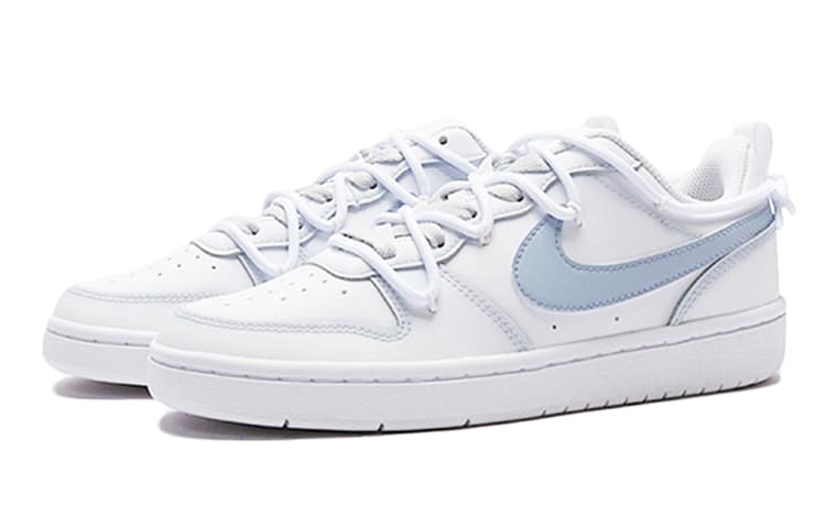 Кроссовки Nike Court Borough Low 2 GS - изображение 3
