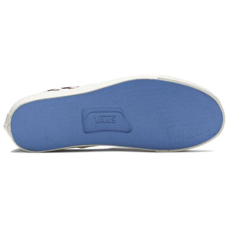 Кроссовки Union x Vans Низкие Кроссовки для Скейтбординга Мужские Красные - изображение 4