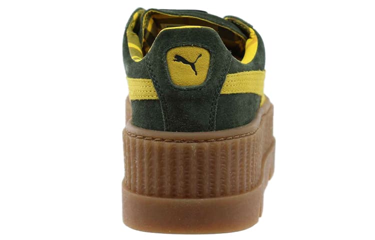 Кроссовки PUMA Rihanna Fenty Cleated Creeper Suede Green - изображение 5
