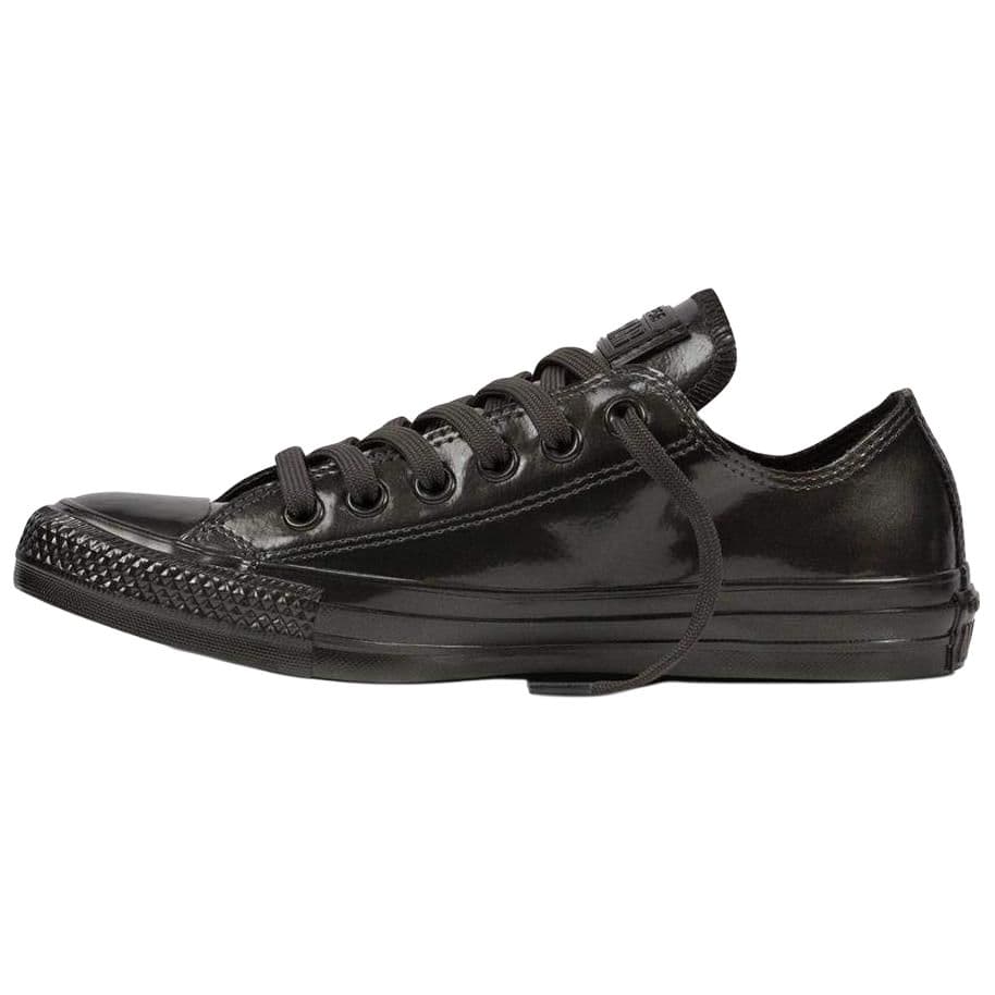 Кроссовки Converse Chuck Taylor All Star Противоскользящие Устойчивые К Истиранию Низкие Кеды Для Скейтбординга Унисекс Черные - изображение 1