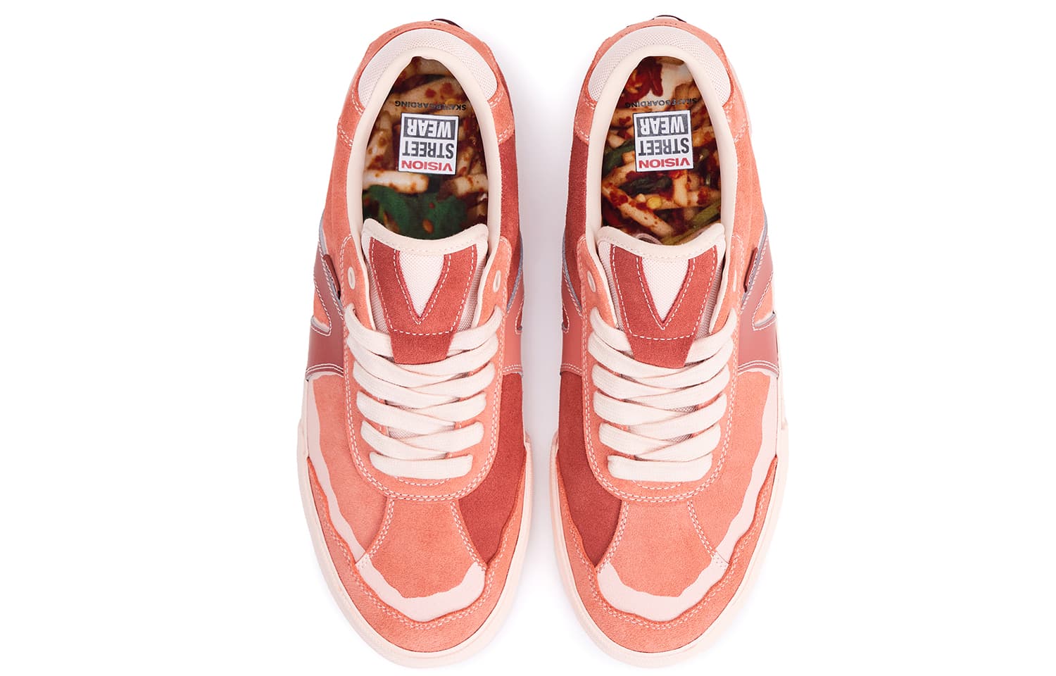 Кроссовки Vision Street Wear Push Pro Low Top Sneakers - изображение 5