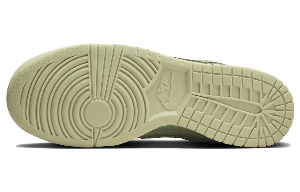 Кроссовки Nike Dunk Low Premium "Oil Green" — фото 6