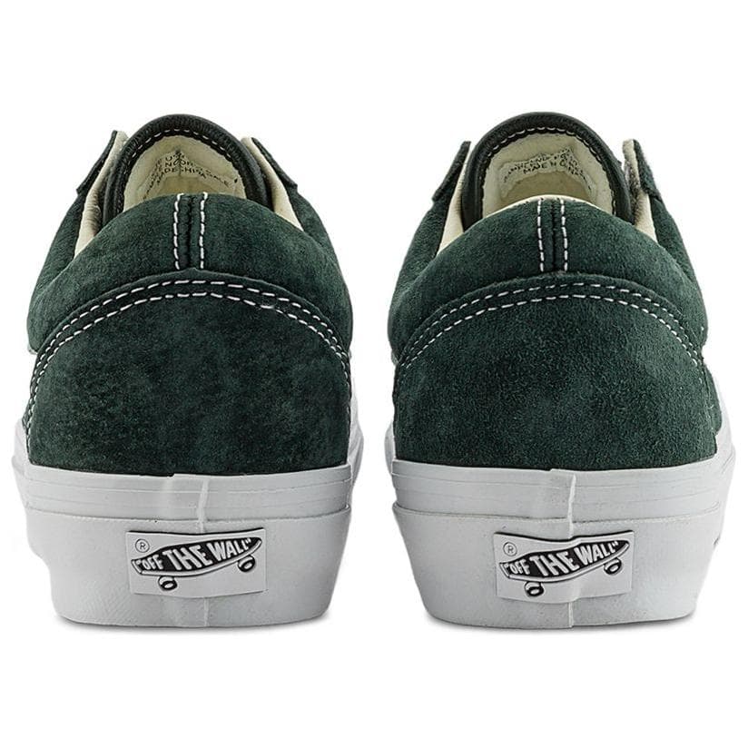 Кроссовки Vans Old Skool Устойчивая к истиранию низкая скейтбордическая обувь унисекс зеленая - изображение 3