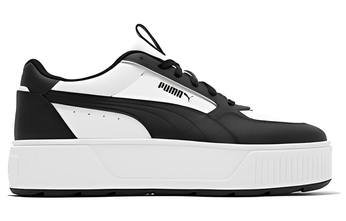Кроссовки PUMA Mayze Raw White Black - изображение 2