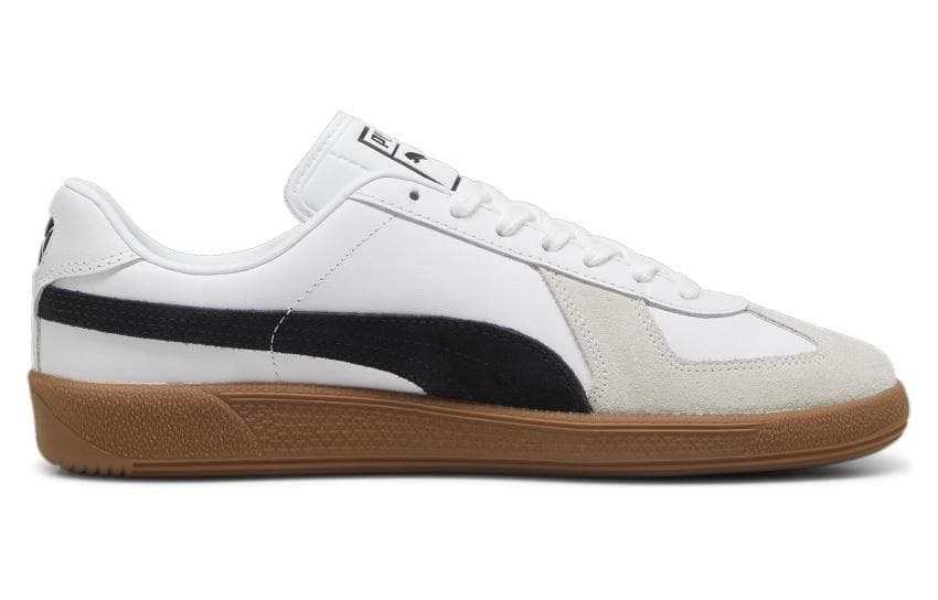 Кроссовки PUMA Army Trainer White Grey Black - изображение 2