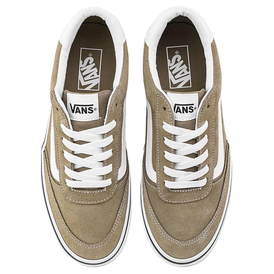 Кроссовки Vans BROOKLYN LS Низкие Кроссовки для скейтбординга Мужские Умбра - изображение 3