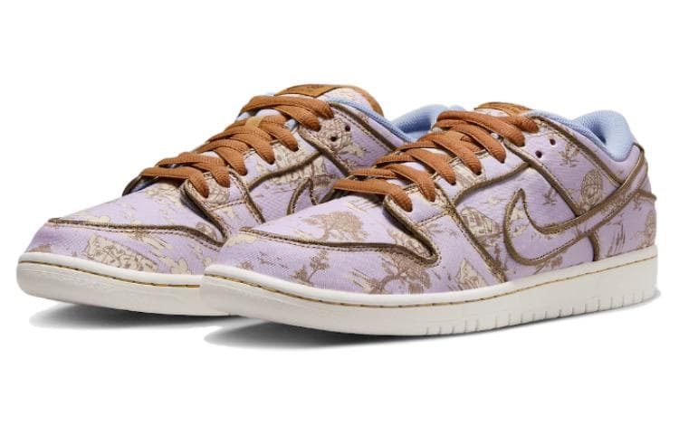 Кроссовки Nike Dunk SB Low Purple - изображение 3