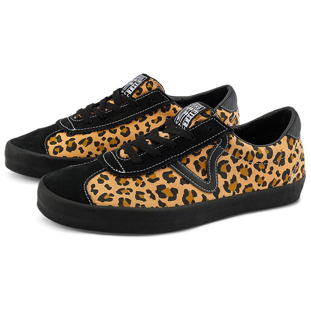 Кроссовки Vans Скейтборд Кроссовки с низким верхом устойчивые к истиранию унисекс черный коричневый - изображение 2