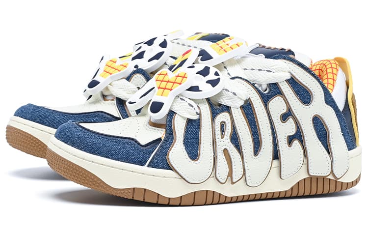 Кроссовки Disney x OLD ORDER Skater 001 Woody - изображение 2