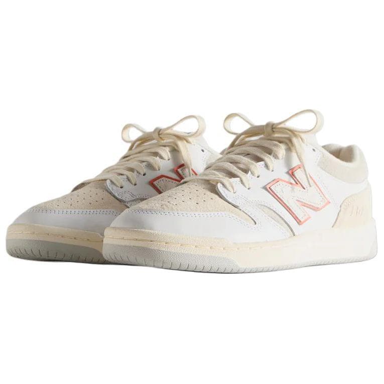Кроссовки KITH x New Balance Numeric 480 White Orange - изображение 4
