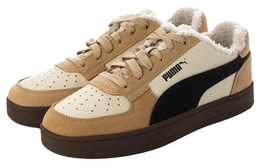 Кроссовки PUMA Caven 2.0 Yellow Black White - изображение 3