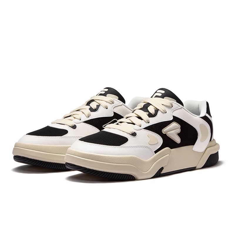 Кроссовки FILA Fusion Grind Low Black White - изображение 2