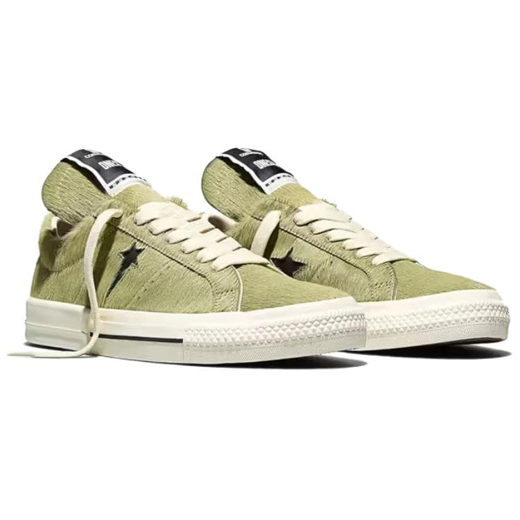 Кроссовки Converse x DRKSHDW One Star Pro кожа Ox Rick Owens На шнурках Повседневная обувь для скейтборда Унисекс Зеленый - изображение 3