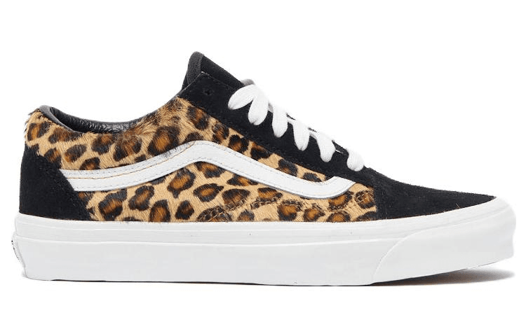 Кроссовки Vans Old Skool UA 36 DX Anaheim Factory Leopard - изображение 2