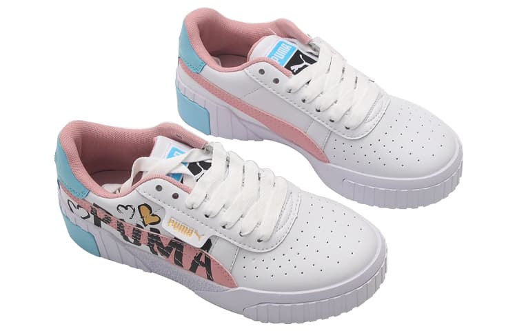 Кроссовки PUMA Cali White Pink - изображение 3