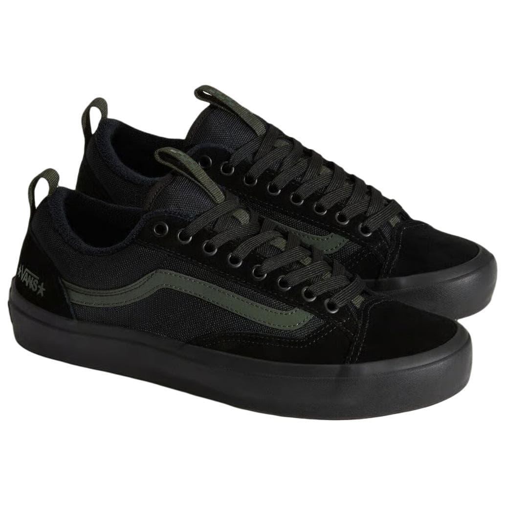 Кроссовки Vans X ATIBA Jefferson Old Skool 36+ Скейтборд Обувь Унисекс Черная - изображение 3