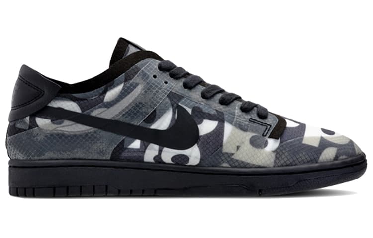 Кроссовки CDG x Nike Dunk Low — фото 2
