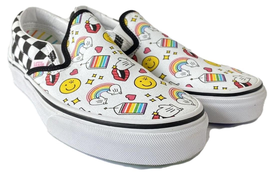 Кроссовки Flour Shop x Vans Slip-On - изображение 3