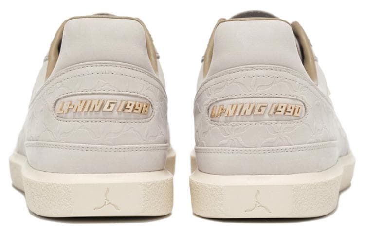 Кроссовки LI NING 1990 Low Топ Скейтборд Обувь Женские Хаки - изображение 4