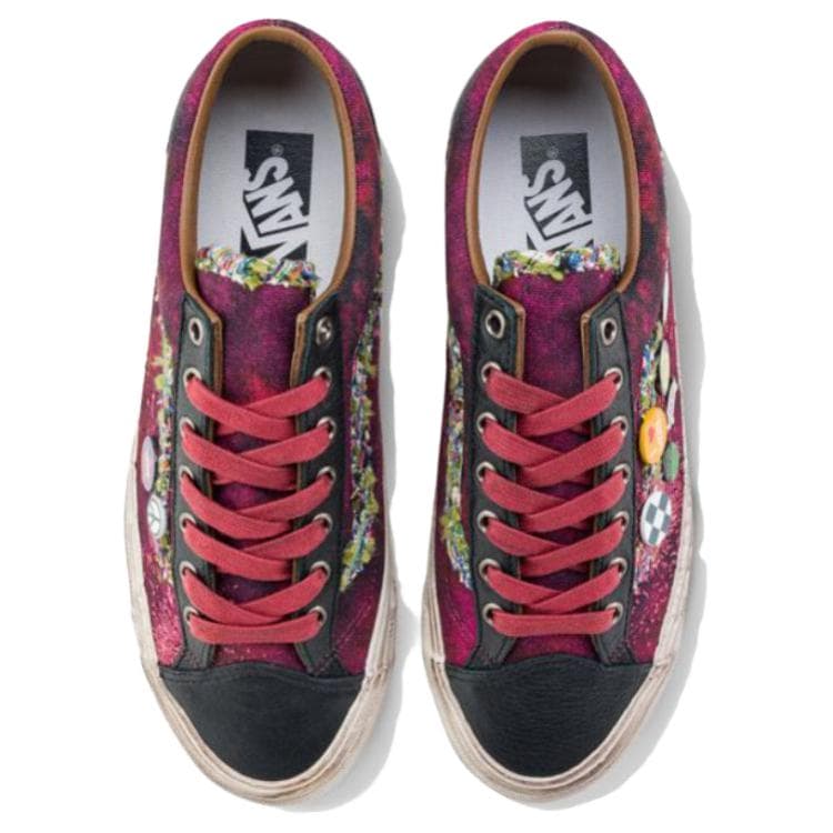 Кроссовки Vans Old Skool 36 LX Burgundy - изображение 3