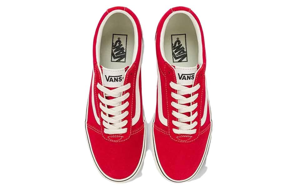 Кроссовки Vans Ward Red - изображение 4