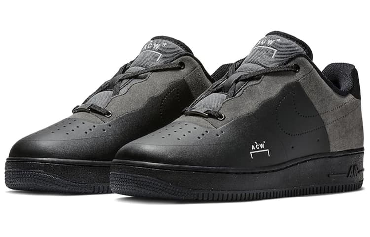 Кроссовки A-COLD-WALL* x Nike Air Force 1 Black - изображение 2