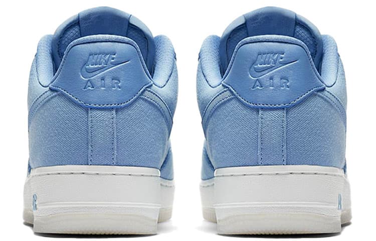 Кроссовки Nike Air Force 1 Low Retro QS Canvas Blue — фото 4