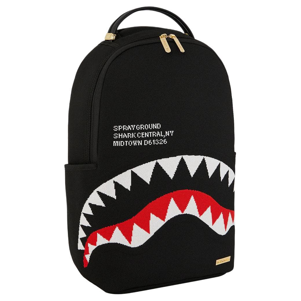 Рюкзак SPRAYGROUND Рюкзак из полиэстерового волокна унисекс черный - изображение 2