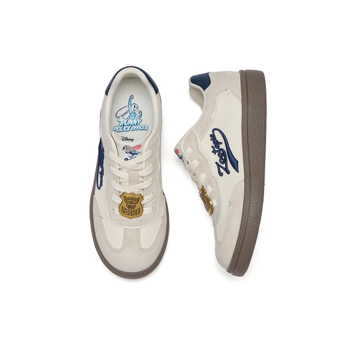 Кроссовки Disney x Hotwind Зверополис Vintage Casual Обувь Женские - изображение 3