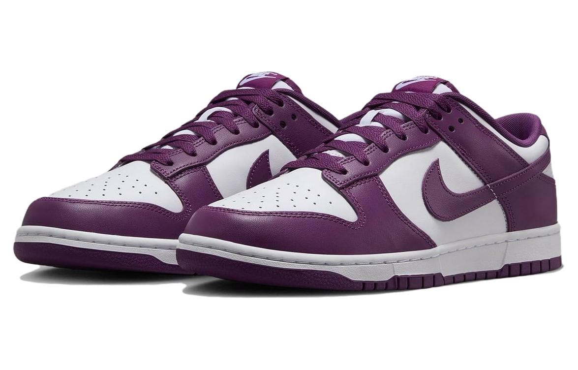 Кроссовки Nike Dunk Low Retro Purple White - изображение 3