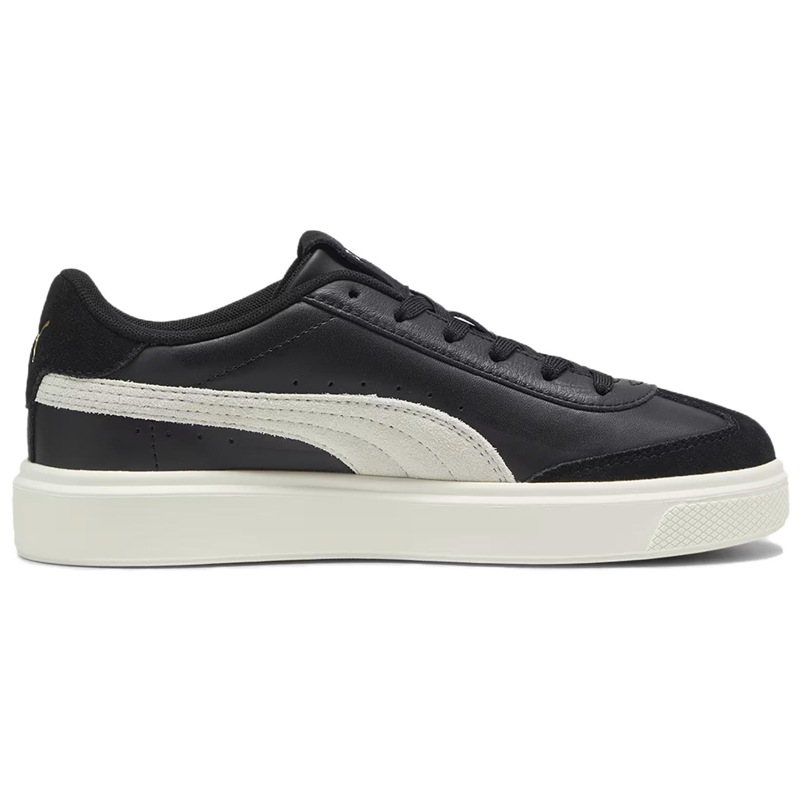 Кроссовки PUMA Lajla Low Топ Скейтборд Кроссовки Женские Черно-Белые - изображение 2