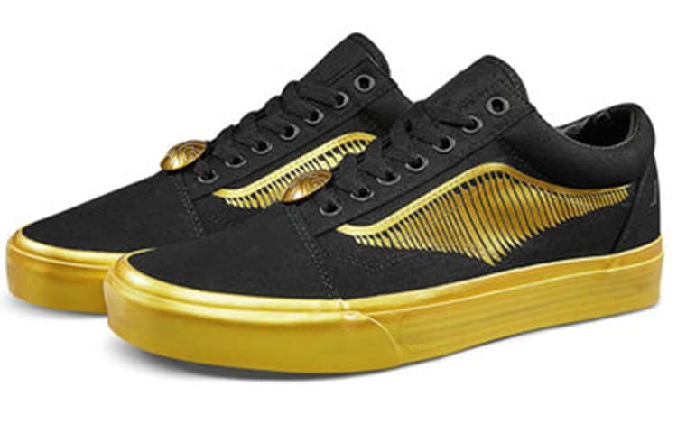 Кроссовки Vans Old Skool Golden Snitch - изображение 3