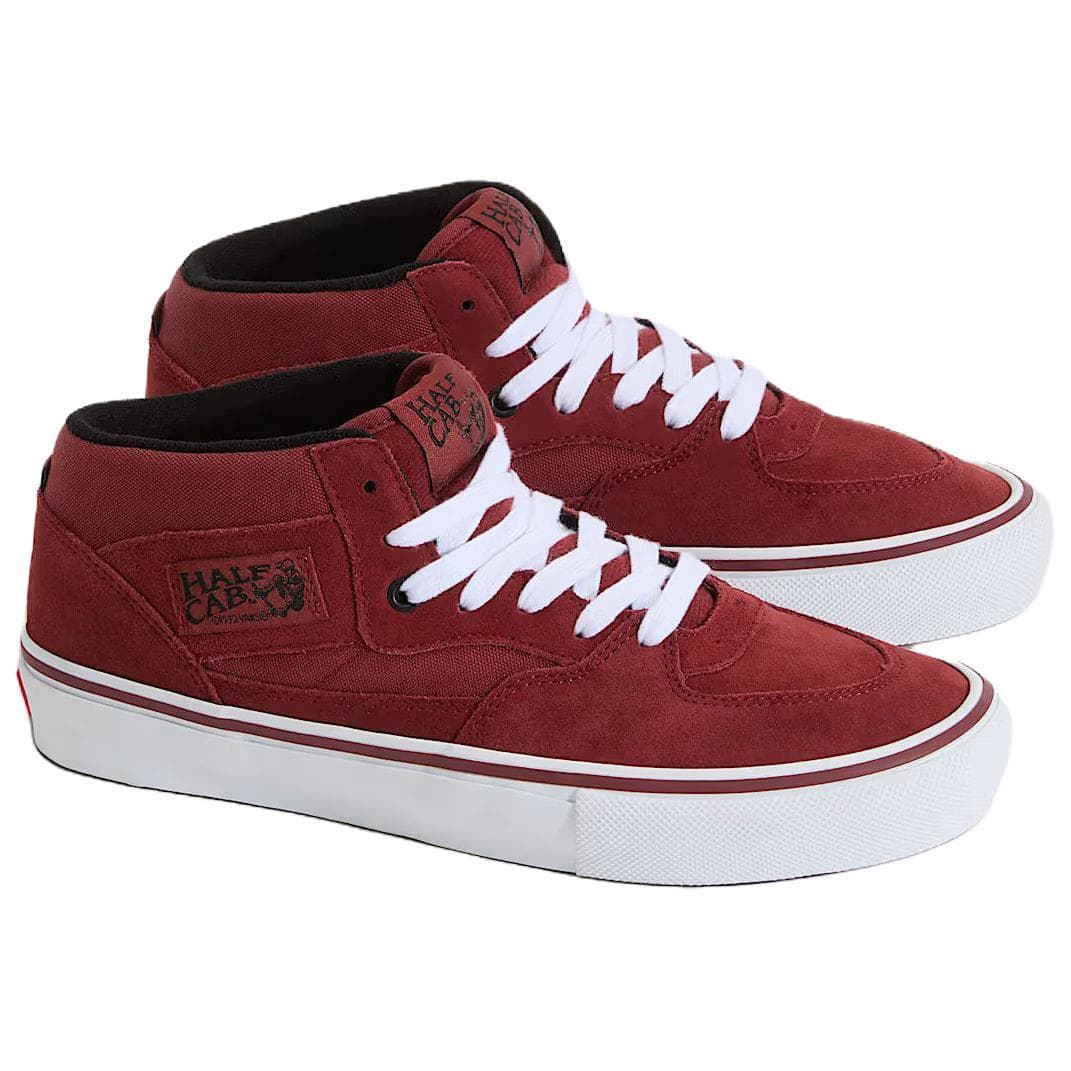 Кроссовки VANS Skate Half Скейтборд Обувь Унисекс Красная - изображение 2