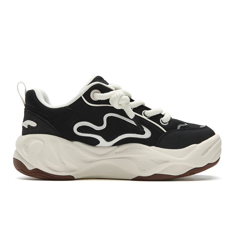 Кроссовки FILA BROOK 2 Low Топ Скейтборд Кроссовки Мужские Черные - изображение 2