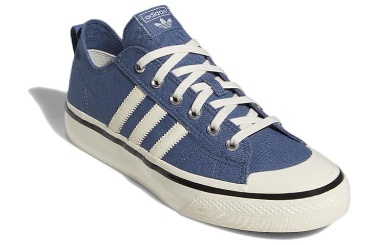 Кроссовки adidas Nizza RF 74 Blue - изображение 3