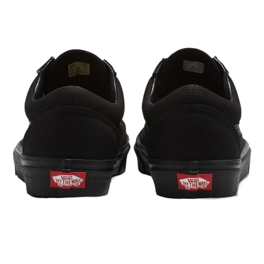 Кроссовки Vans Old Skool Low Топ Скейтборд Обувь Унисекс Черный - изображение 4