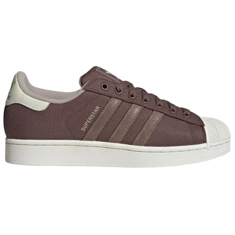 Кроссовки Adidas Originals Superstar 2 Скейтборд Кроссовки Унисекс Темно-Коричневый Белый - изображение 2