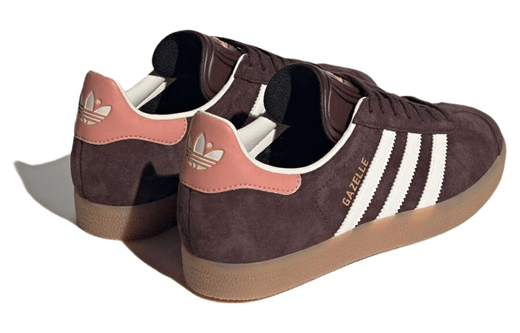 Кроссовки adidas Gazelle W Brown - изображение 4