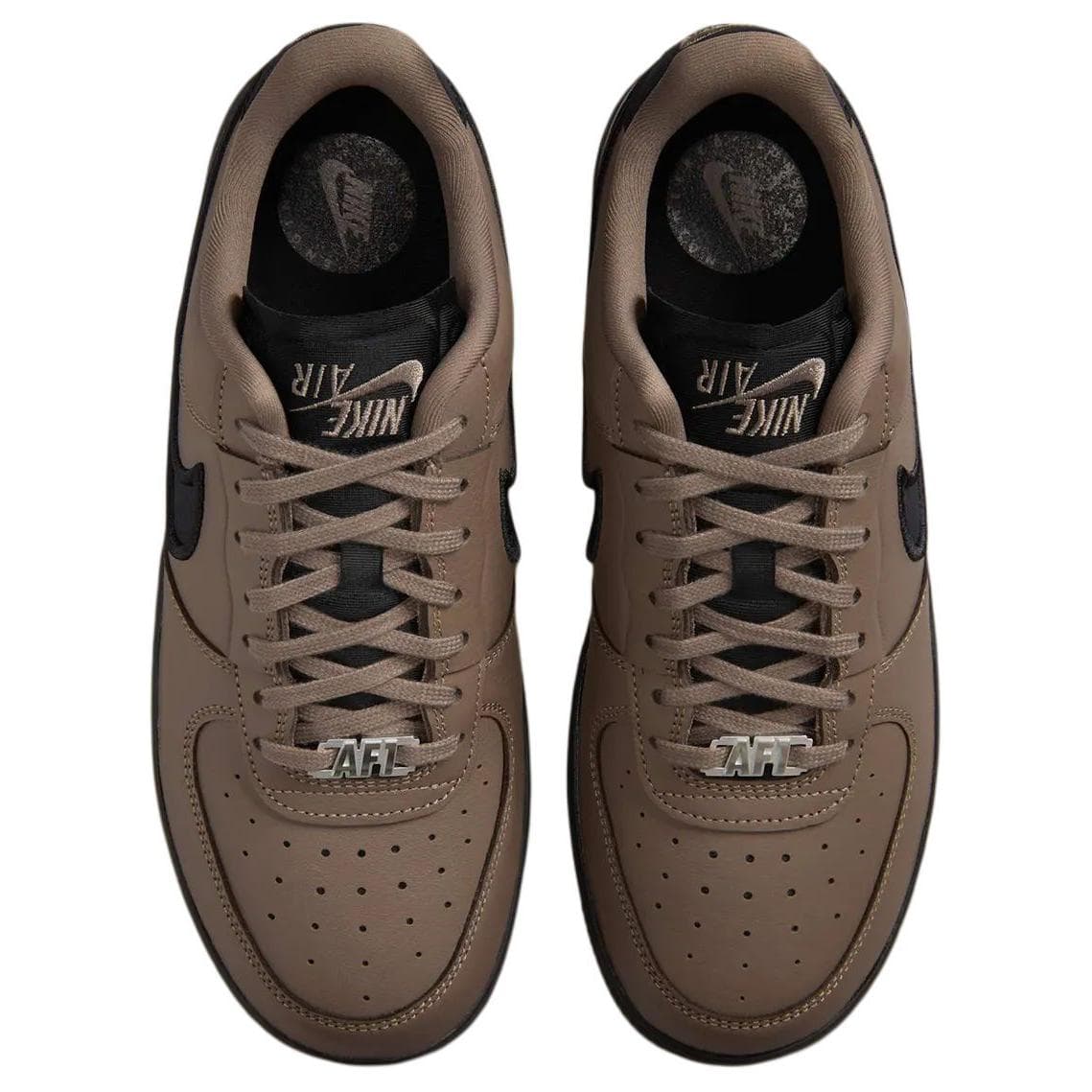 Кроссовки Nike Air Force 1 Low Brown Black - изображение 4
