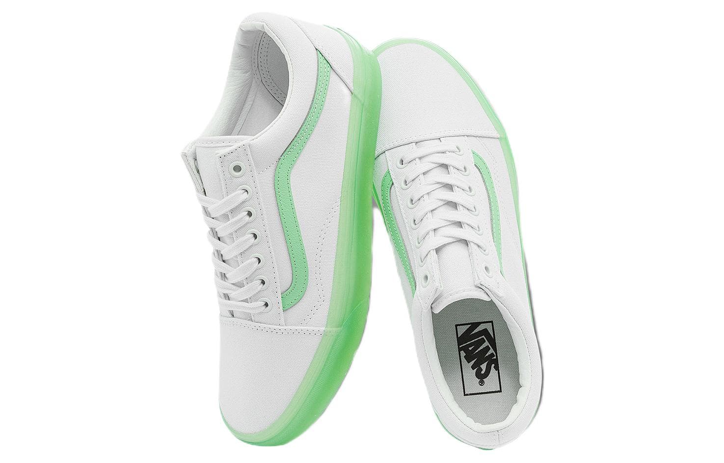 Кроссовки Vans Old Skool Avocado Green - изображение 4
