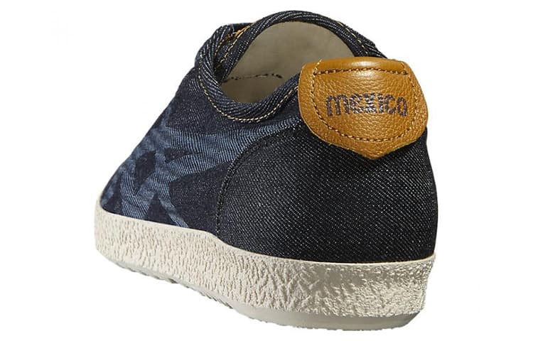 Кроссовки Onitsuka Tiger Mexico Delegation Black Blue - изображение 3