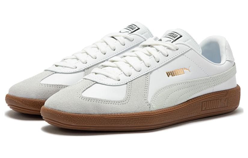 Кроссовки PUMA Army Trainer White Grey - изображение 3