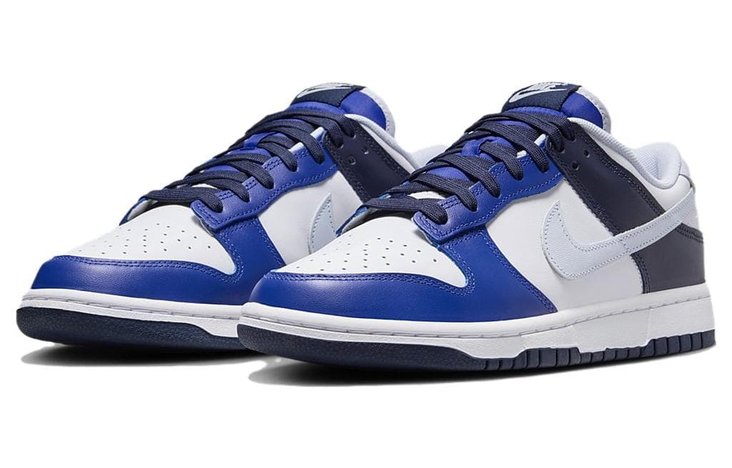 Кроссовки Nike Dunk Low White Blue — фото 3
