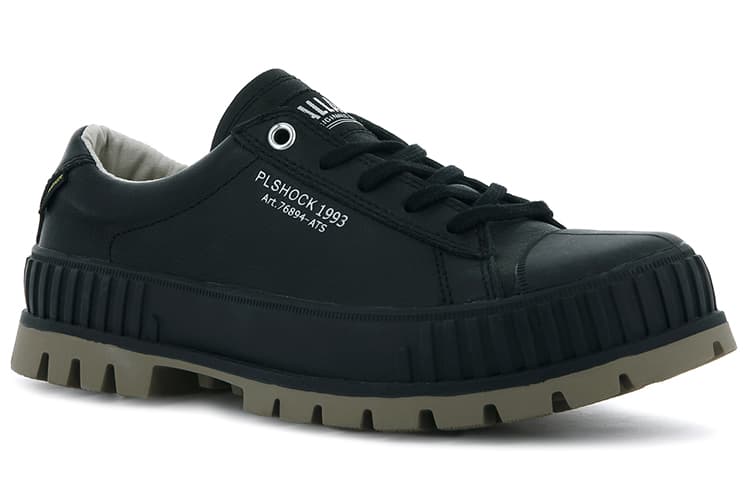 Кроссовки Palladium Pallashock Low Leather - изображение 3